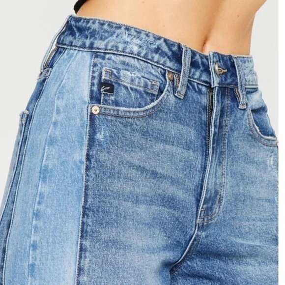 KanCan Wide Leg Medium Wash Jean NWT - Picture 5 of 8